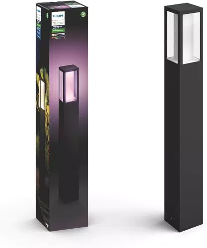 Philips Hue White and Color Ambiance Impress Piedistallo Smart per Esterni