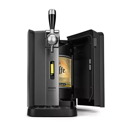 Philips PerfectDraft, Sistema Domestico di Erogazione della Birra con Display LCD