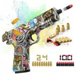 Pistola Giocattolo, Pistole Blaster con Proiettile in Schiuma