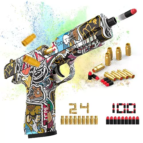Pistola Giocattolo, Pistole Blaster con Proiettile in Schiuma