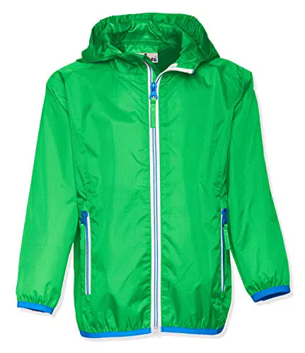 Playshoes Faltbare Funktions-Jacke Regenjacke Capo d'Abbigliamento