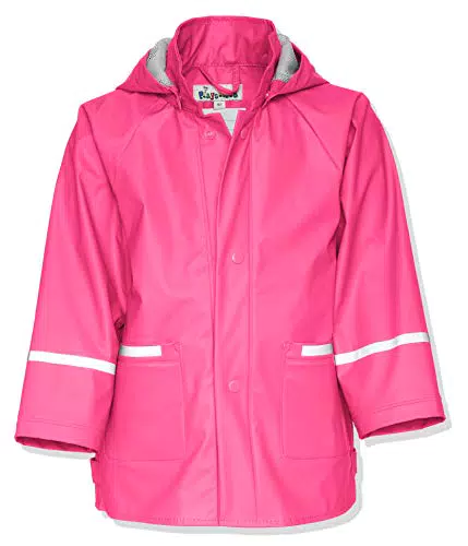 Playshoes Regenjacke Basic, Giacca Unisex - Bambini e ragazzi