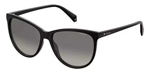 Polaroid PLD 4066, Occhiali da Sole Donna, Nero, 57