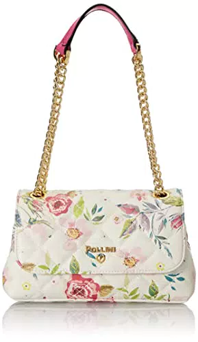 Pollini BORSA SOFT PL.PU AVO/FUX.FLOW.PRINT