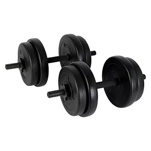 POWRX Manubri pesi 20 kg set + PDF workout
