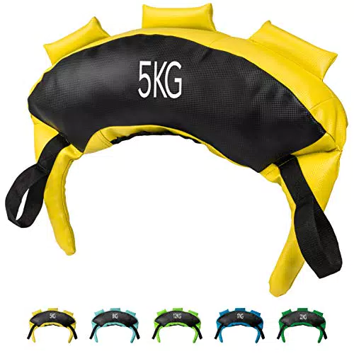 POWRX Sacca bulgara 5 kg - Ideale per migliorare forza esplosiva