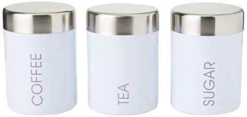 Premier Housewares Barattoli Liberty per tè, caffè e zucchero