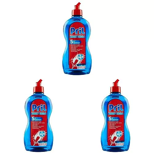 Pril Brillante per Lavastoviglie - 500 ml, 1