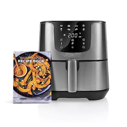 Princess Friggitrice Ad Aria Deluxe XXL, 1700 W, 5.5 litri