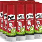 Pritt Colla Stick 12 x 22g, colla per bambini sicura e affidabile