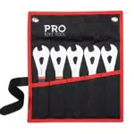PRO BIKE TOOL Set di chiavi a cono - Set di chiavi a cono da 5 pezzi con borsa