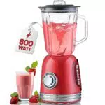 ProfiCook Miscelatore a colonna con caraffa in vetro da 1.5 litri