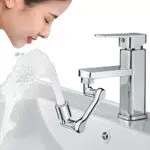 Prolunga rubinetto bagno ZAKAZAKA Rubinetto di Prolunga Multifunzionale Girevole a 1440 Gradi 2 funzioni di spruzzo