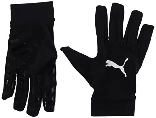 Puma Field Player Glove, Guanti Unisex Adulto, Nero