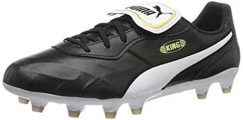 PUMA KING Top FG, Scarpe da Calcio Unisex - Adulto, Nero