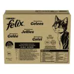 Purina Felix Sensations Cibo Umido per Gatti con Manzo