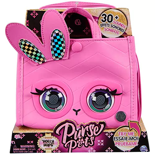 Purse Pets Borsetta Tote Perfect in Versione Coniglietto