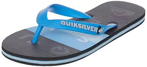 Quiksilver Herren Molokai Word Block - Infradito da uomo Infradito