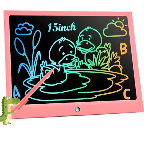 RaceGT 15 Pollici Tavoletta Grafica Bambini LCD, Tavoletta Grafica LCD Scrittura
