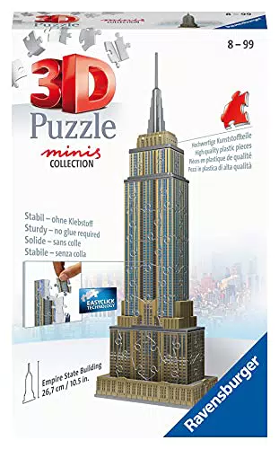 RAVENSBURGER PUZZLE- Heart Giocattolo, Multicolore, 11271