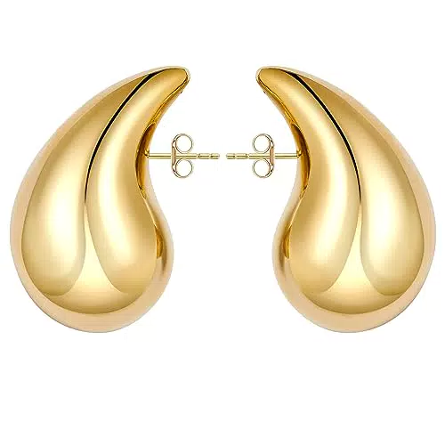 Regali Natale Donna Regalo Donna Natale Orecchini Dupes Orecchini Donna Orecchini da Donna Orecchini Anallergici Donna Orecchini Oro Donna Orecchini Donna Oro Gioielli Donna Ragazza Regalo Mamma