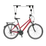 Relaxdays Portabici da Soffitto Fino a 20 kg, Appendi Bicicletta a Carrucola