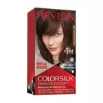 Revlon ColorSilk Colorazione Permanente Capelli Fai-da-te a Casa