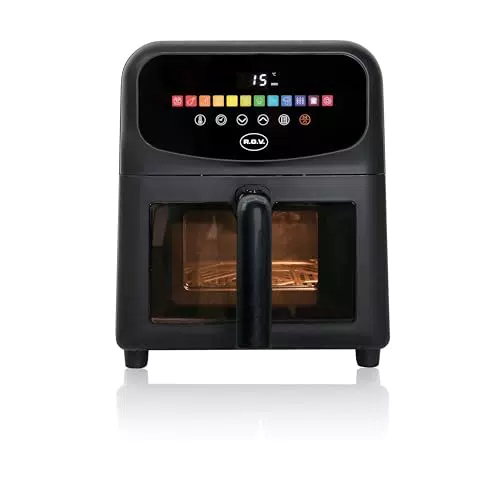 RGV Friggitrice ad aria FRY TYPE 6 AIR WINDOW, 6 L, 12 programmi