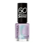 Rimmel 60 Seconds Super-Shine Nail Polish, Mermaid Fin - 40 Gr