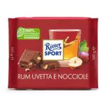 Ritter Tavoletta Di Cioccolato Variety Rum/Uvetta/Nocciole