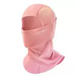 ROCKBROS Passamontagna Moto Invernale Termico con Pile Balaclava Sottocasco Caldo Multifunzionale per Ciclismo Sci Antivento Traspirante Unisex Taglia Unica Logo Riflettente