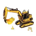 ROKR Puzzle 3D Legno per Bambini e Adulti Auto Modellismo da Costruire Kit Modello