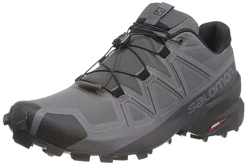 SALOMON Speedcross, Scarpe da escursionismo, Uomo, Nero Magnet Black Phantom