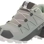 SALOMON Speedcross, Scarpe da Trail Running, Donna, Grigio Wrought Iron Spray White