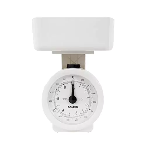 Salter 112 WHWHDR - Bilancia da cucina meccanica, max 3 kg