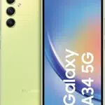 SAMSUNG Galaxy A34 5G 16, 8 cm Doppia SIM USB tipo-C 6 GB 128 GB 5000 mAh Lime