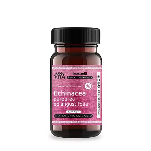 Sanavita Immunill Echinacea, Integratore alimentare