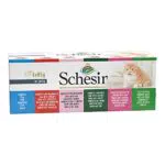 Schesir, Cibo Umido per Gatti Adulti Gusti Assortiti