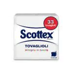 Scottex Tovaglioli Doppiovelo, 33 Pezzi