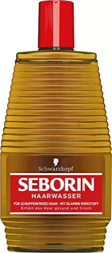 Seborin Schwarzkopf - Liquido per capelli contro il cuoio capelluto secco e anti-forfora