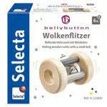 Selecta - Giocattolo da afferrare con sonaglio “Wolkenflitzer”