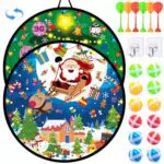 Set di freccette natalizio per bambini - Divertimento al chiuso e all'aperto per ragazzi e ragazze