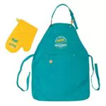 Set di grembiule + presina - Sono un padre fenomenale e in cucina sono eccezionale