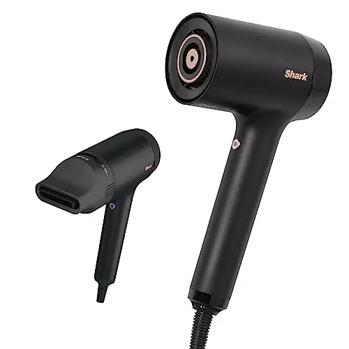 Shark STYLE iQ Asciugacapelli e Styler per Capelli a Ioni