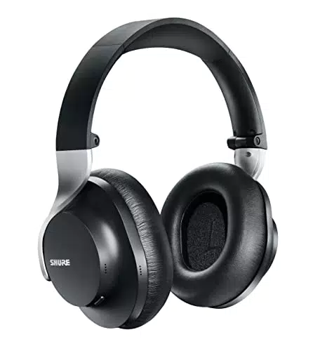Shure AONIC 40 Over Ear Wireless Bluetooth Rumore di cancellazione con microfono