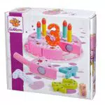 Simba Holz Eichhorn 100003729 Torta di Compleanno in Legno con i Numeri