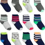 Simple Joys by Carter's Calzettoni Unisex Bambini e Ragazzi