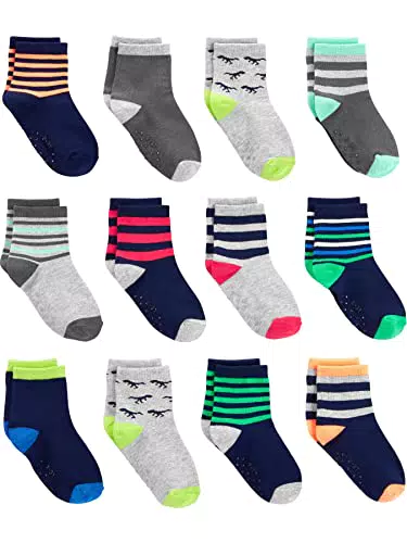 Simple Joys by Carter's Calzettoni Unisex Bambini e Ragazzi