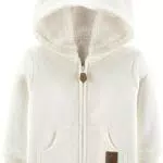 Simple Joys by Carter's Giacca Maglione con Cappuccio e Fodera in Sherpa Unisex Bimbi
