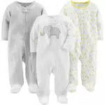 Simple Joys by Carter's Pagliaccetto in Cotone per Dormire e Giocare Bimba